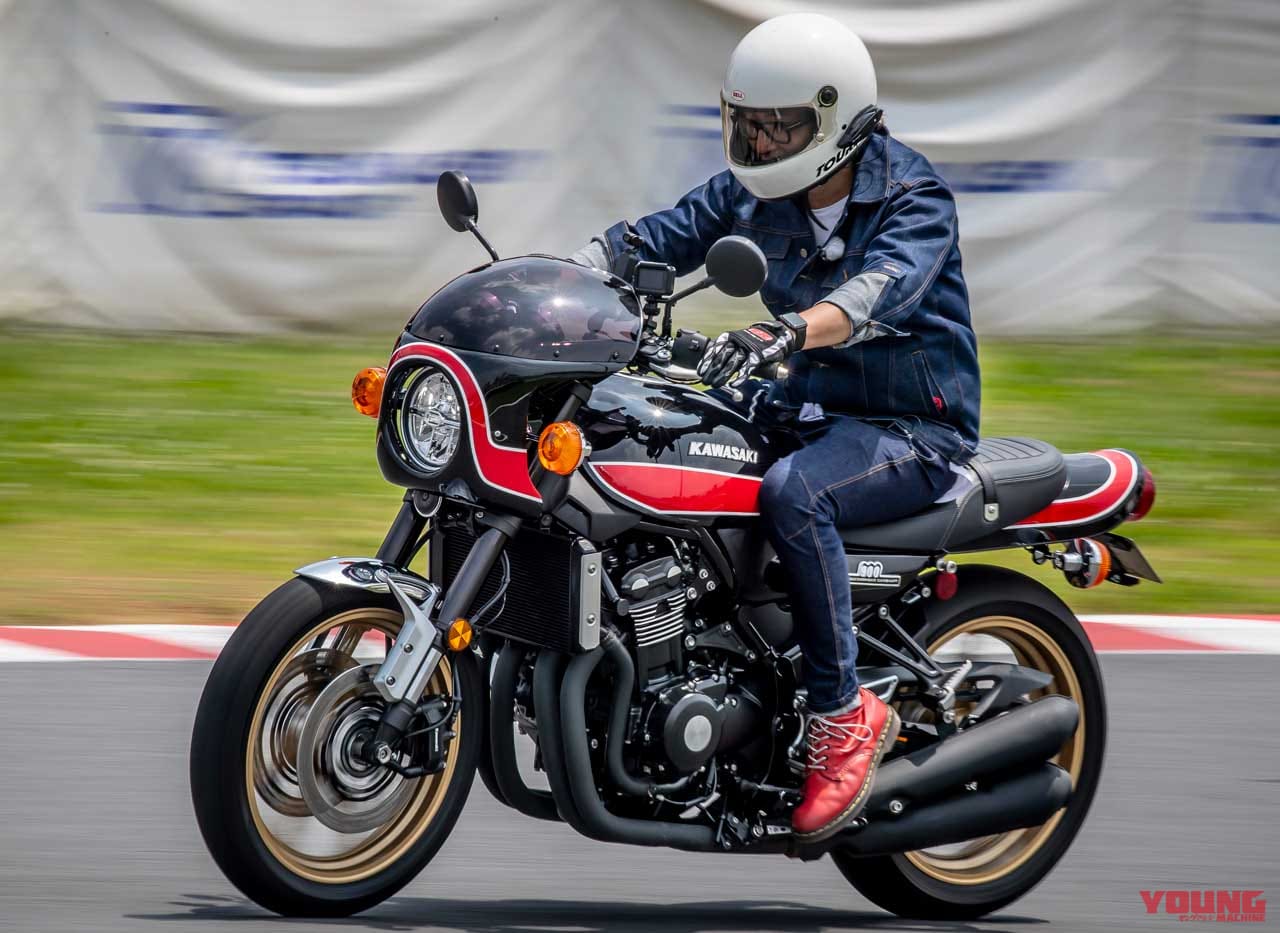 大のバイク好き・つるの剛士氏が選んだZ900RS×ドレミコレクション=Z1スタイル|大のバイク好き・つるの剛士氏が選んだZ900RS×ドレミコレクション=Z1スタイル