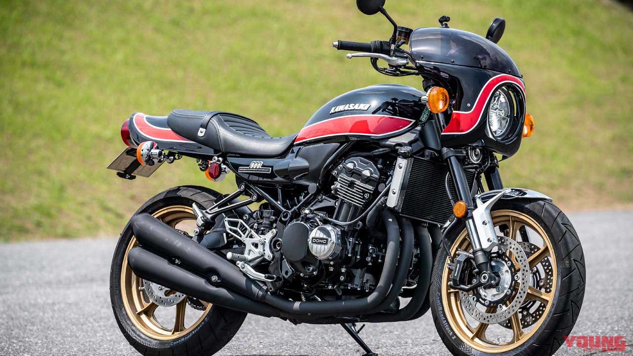 大のバイク好き つるの剛士氏が選んだz900rs ドレミコレクション Z1スタイル Webヤングマシン 最新バイク情報 大のバイク好き つるの剛士氏が選んだz900rs ドレミコレクション Z1スタイル Webヤングマシン 最新バイク情報
