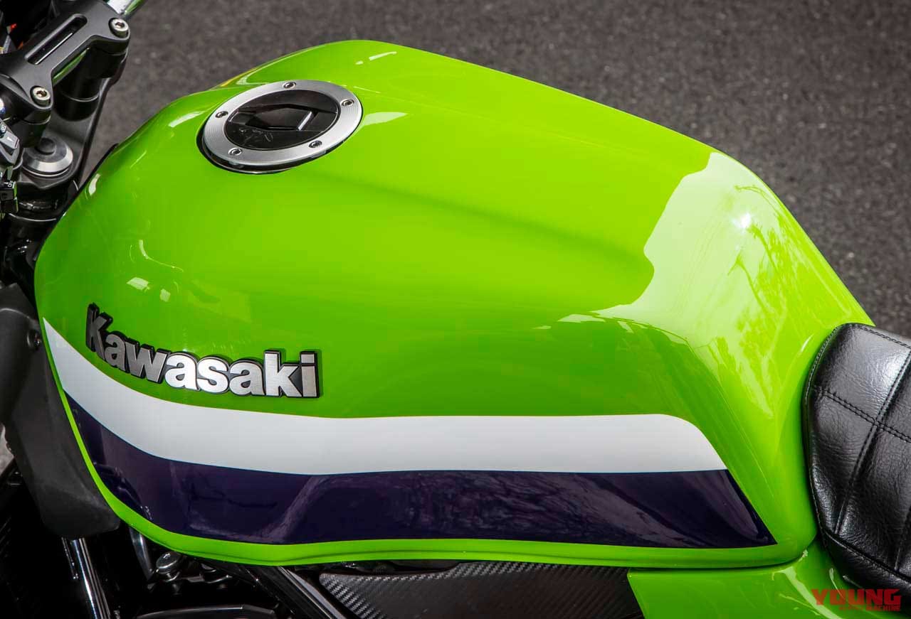 |Z900RSが名車ローソンレプリカに即変身!【ドレミコレクションのコスプレスタイル】