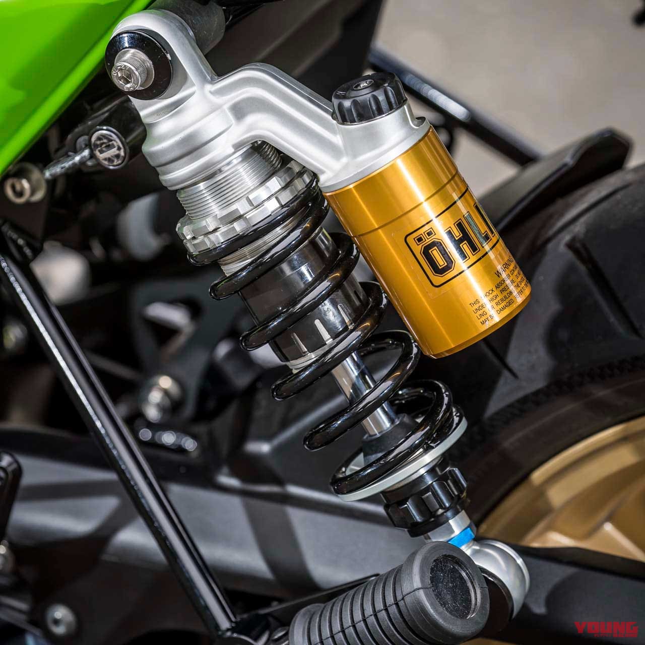 |Z900RSが名車ローソンレプリカに即変身!【ドレミコレクションのコスプレスタイル】