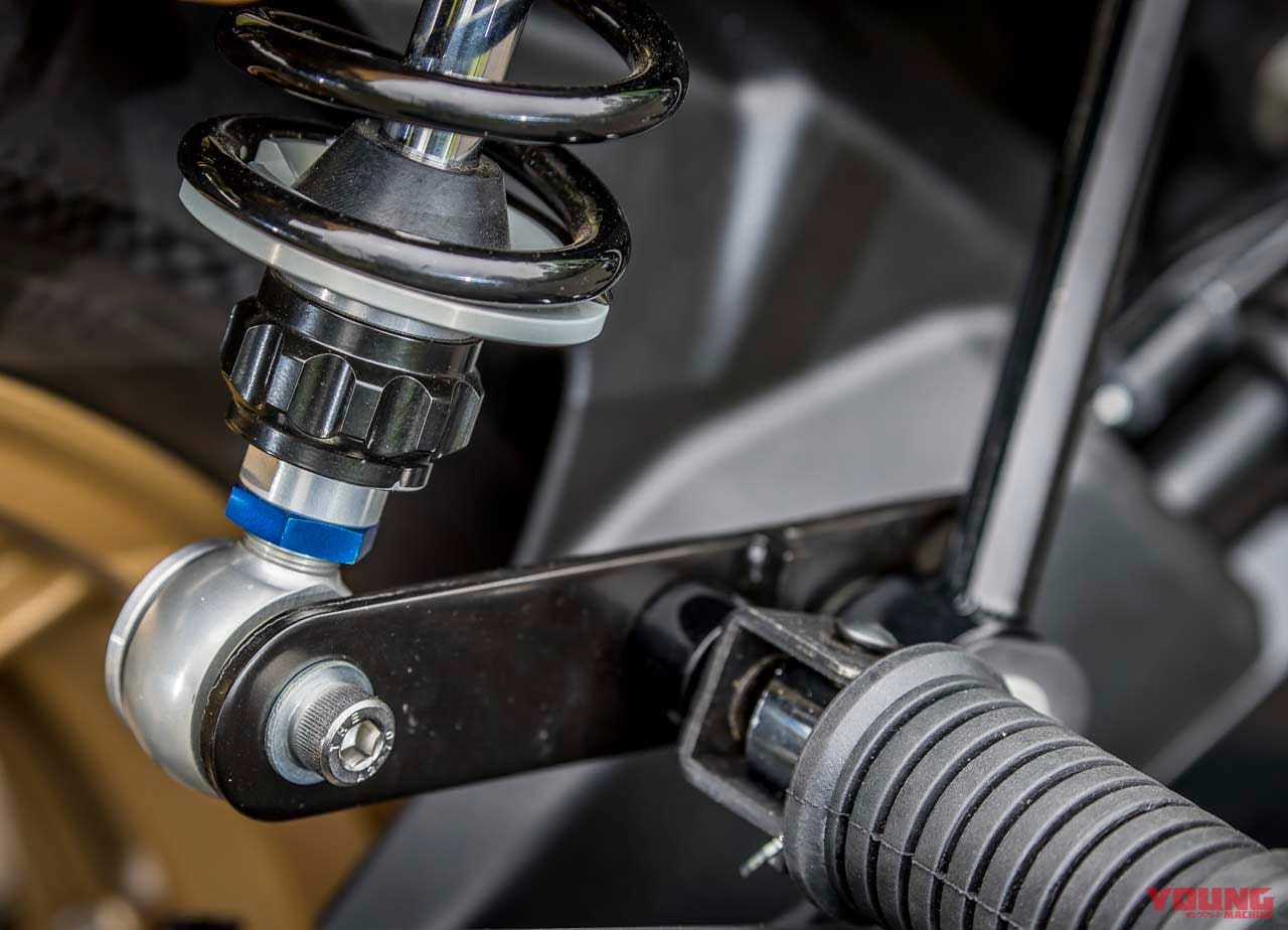 |Z900RSが名車ローソンレプリカに即変身!【ドレミコレクションのコスプレスタイル】