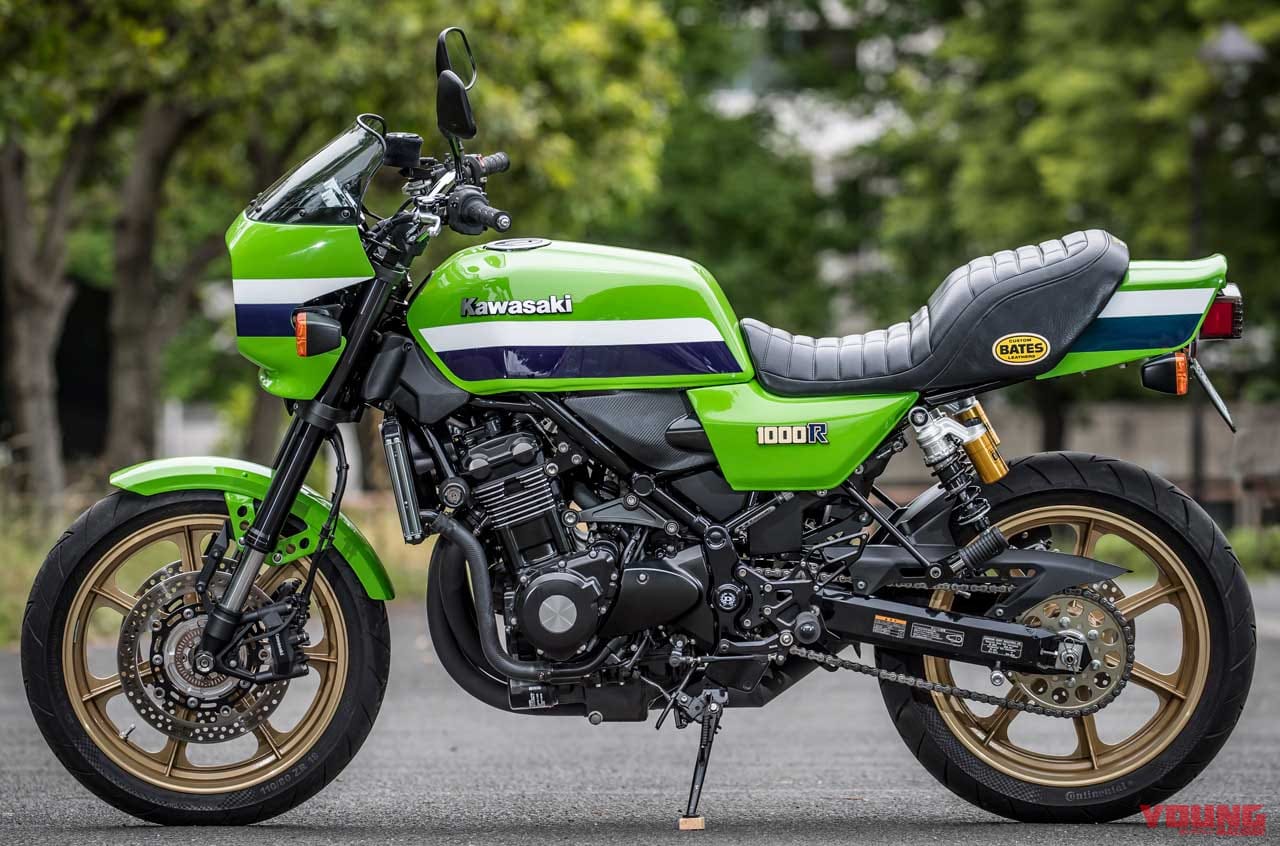 |Z900RSが名車ローソンレプリカに即変身!【ドレミコレクションのコスプレスタイル】