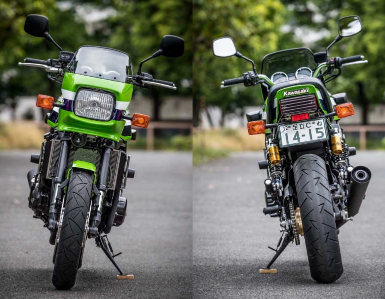DOREMI-Z900RS|Z900RSが名車ローソンレプリカに即変身!【ドレミコレクションのコスプレスタイル】