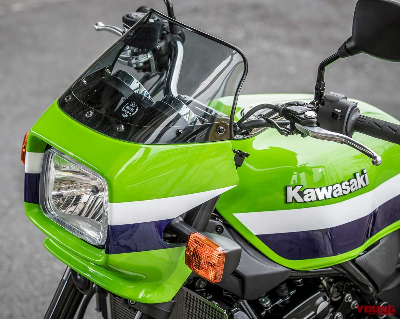 |Z900RSが名車ローソンレプリカに即変身!【ドレミコレクションのコスプレスタイル】