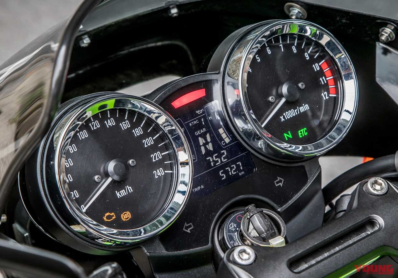 |Z900RSが名車ローソンレプリカに即変身!【ドレミコレクションのコスプレスタイル】