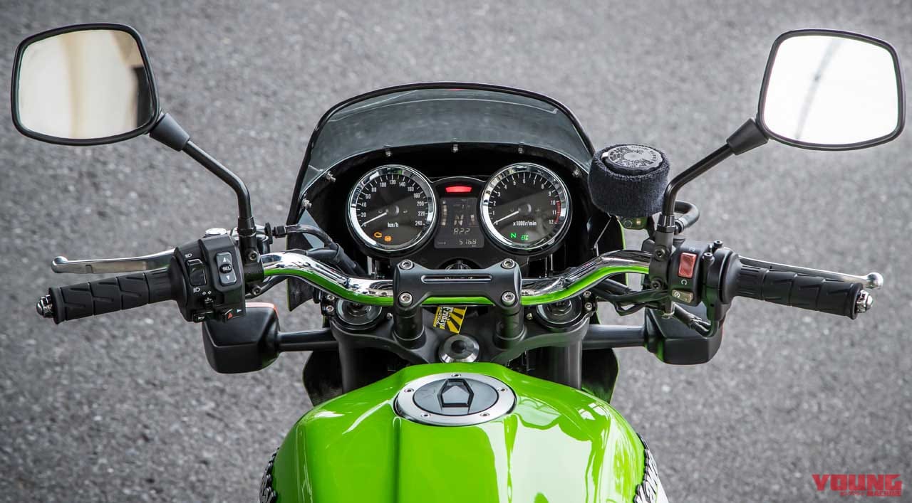 |Z900RSが名車ローソンレプリカに即変身!【ドレミコレクションのコスプレスタイル】