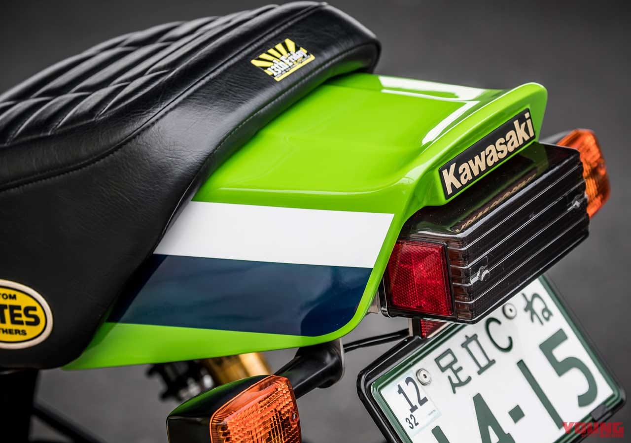 |Z900RSが名車ローソンレプリカに即変身!【ドレミコレクションのコスプレスタイル】