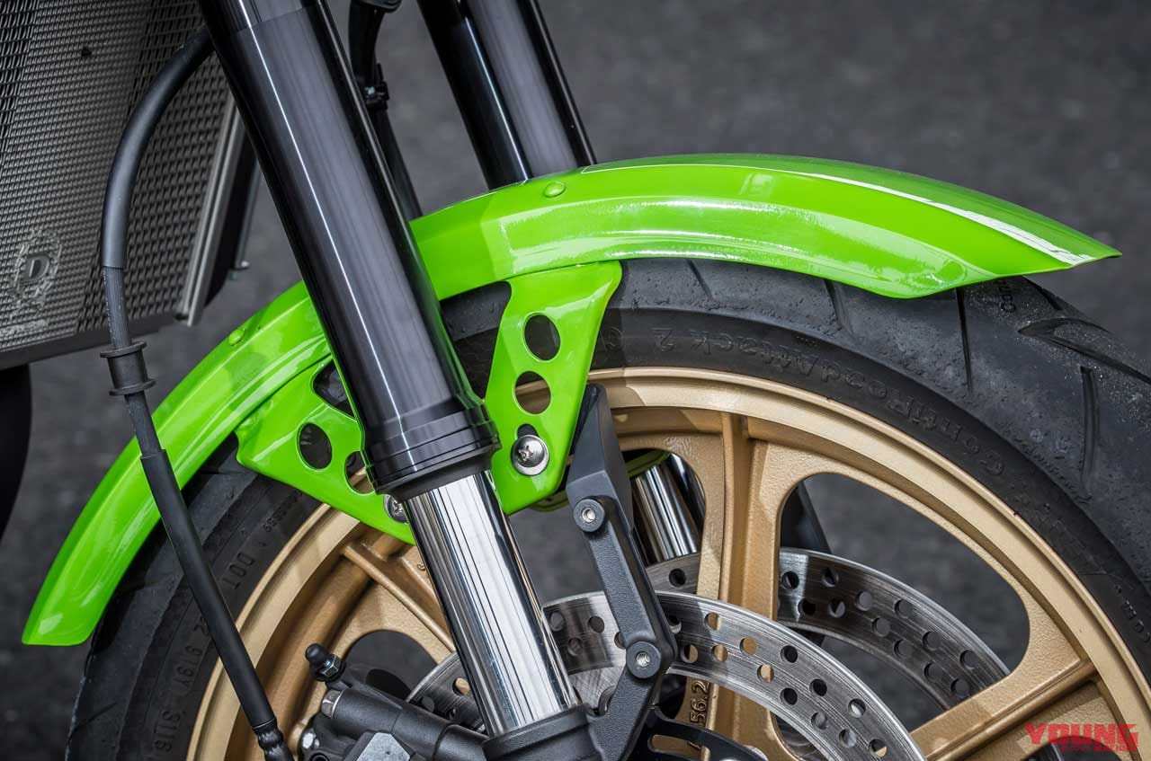 |Z900RSが名車ローソンレプリカに即変身!【ドレミコレクションのコスプレスタイル】