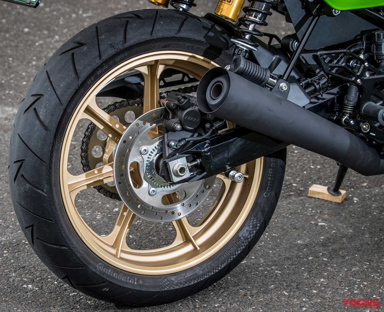 |Z900RSが名車ローソンレプリカに即変身!【ドレミコレクションのコスプレスタイル】