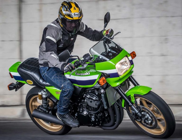 DOREMI-Z900RS|Z900RSが名車ローソンレプリカに即変身!【ドレミコレクションのコスプレスタイル】