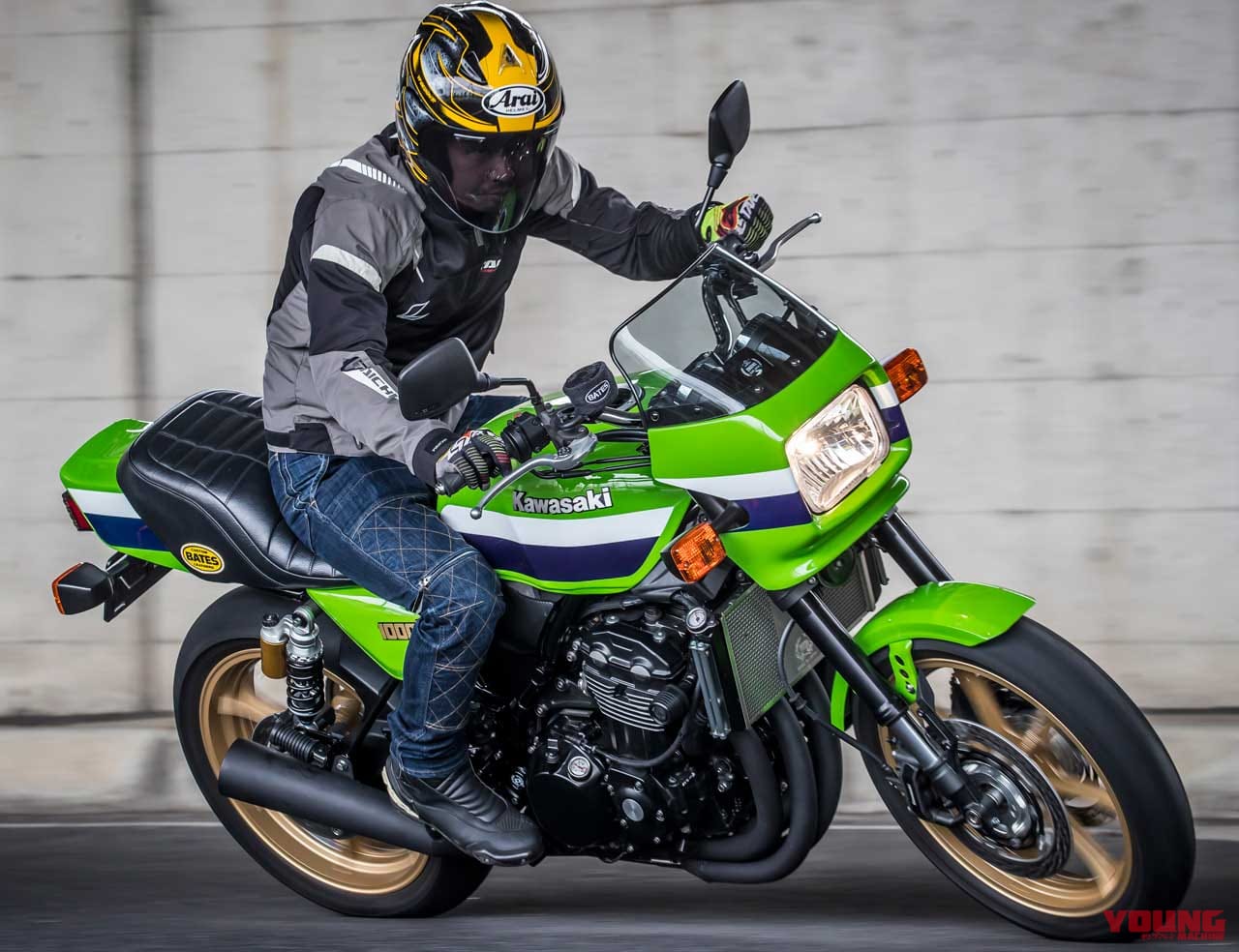 DOREMI-Z900RS|Z900RSが名車ローソンレプリカに即変身!【ドレミコレクションのコスプレスタイル】