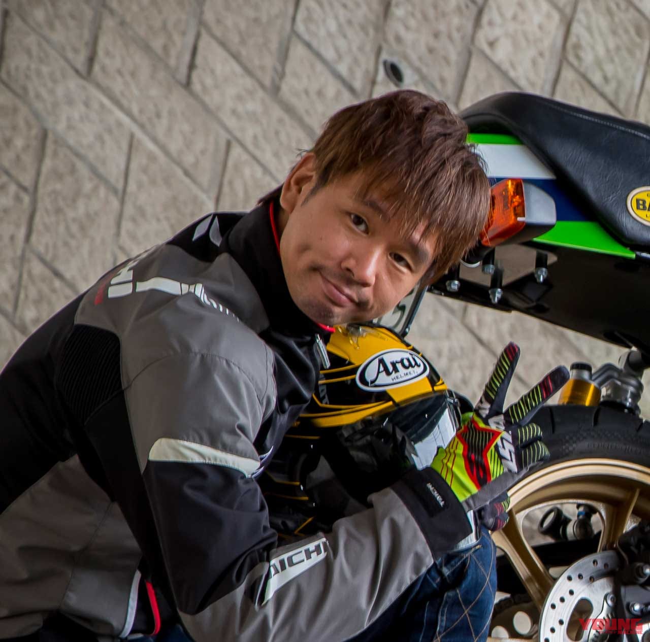 |Z900RSが名車ローソンレプリカに即変身!【ドレミコレクションのコスプレスタイル】