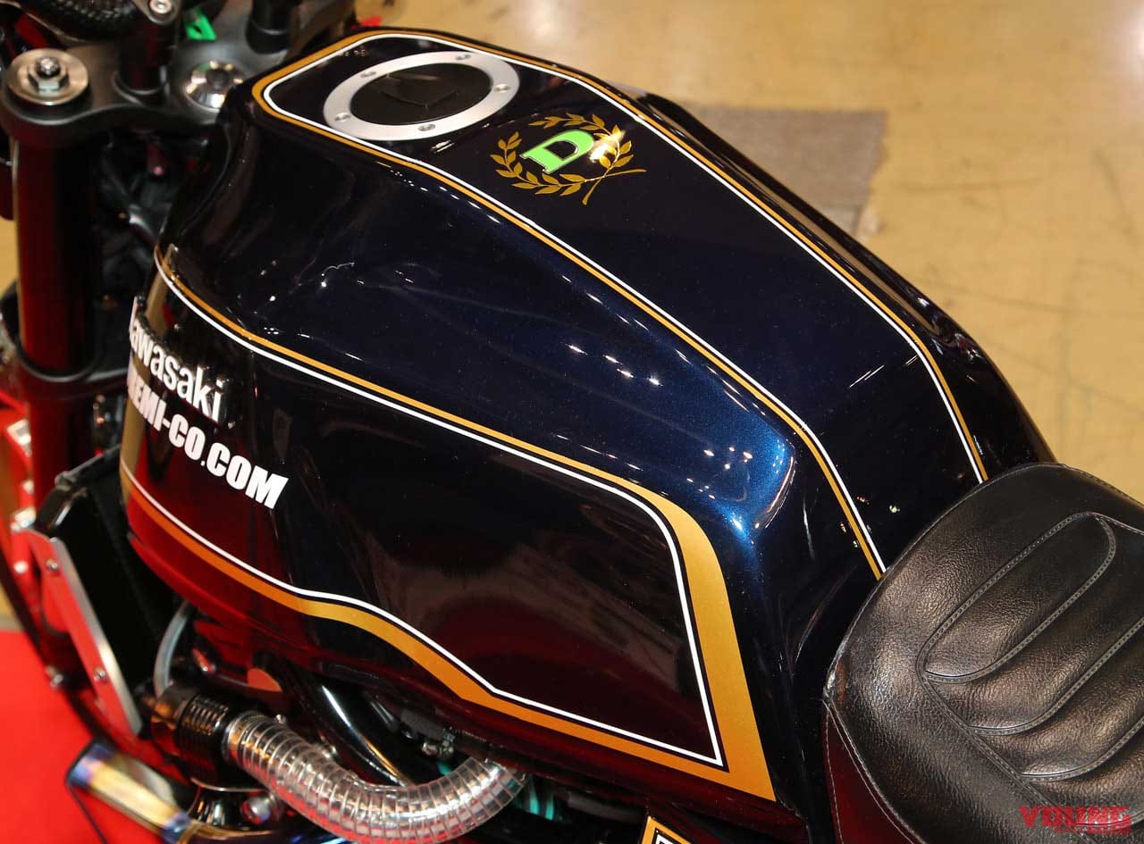 |Z900RSが名車ローソンレプリカに即変身!【ドレミコレクションのコスプレスタイル】