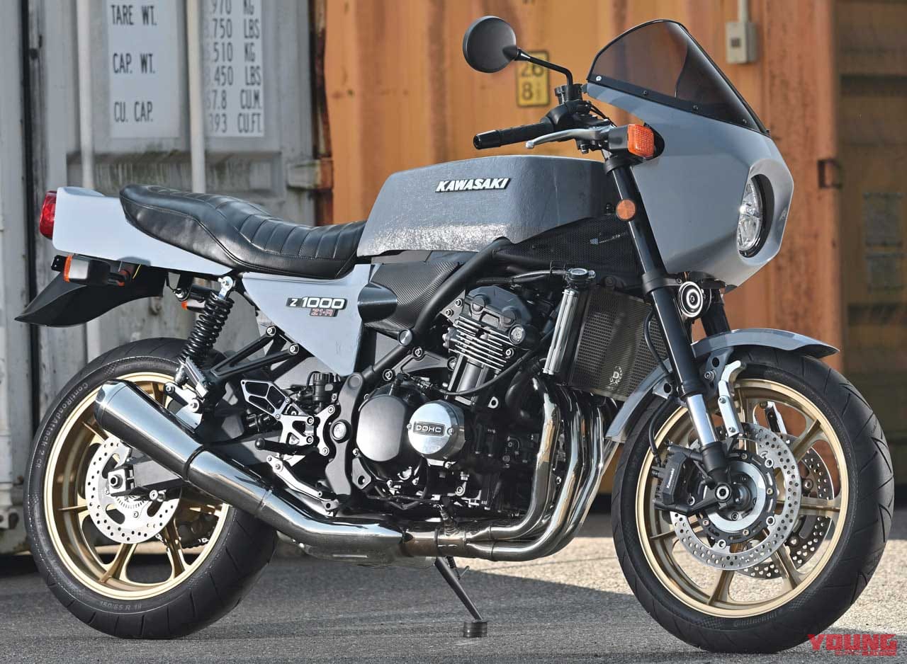 |Z900RSが名車ローソンレプリカに即変身!【ドレミコレクションのコスプレスタイル】