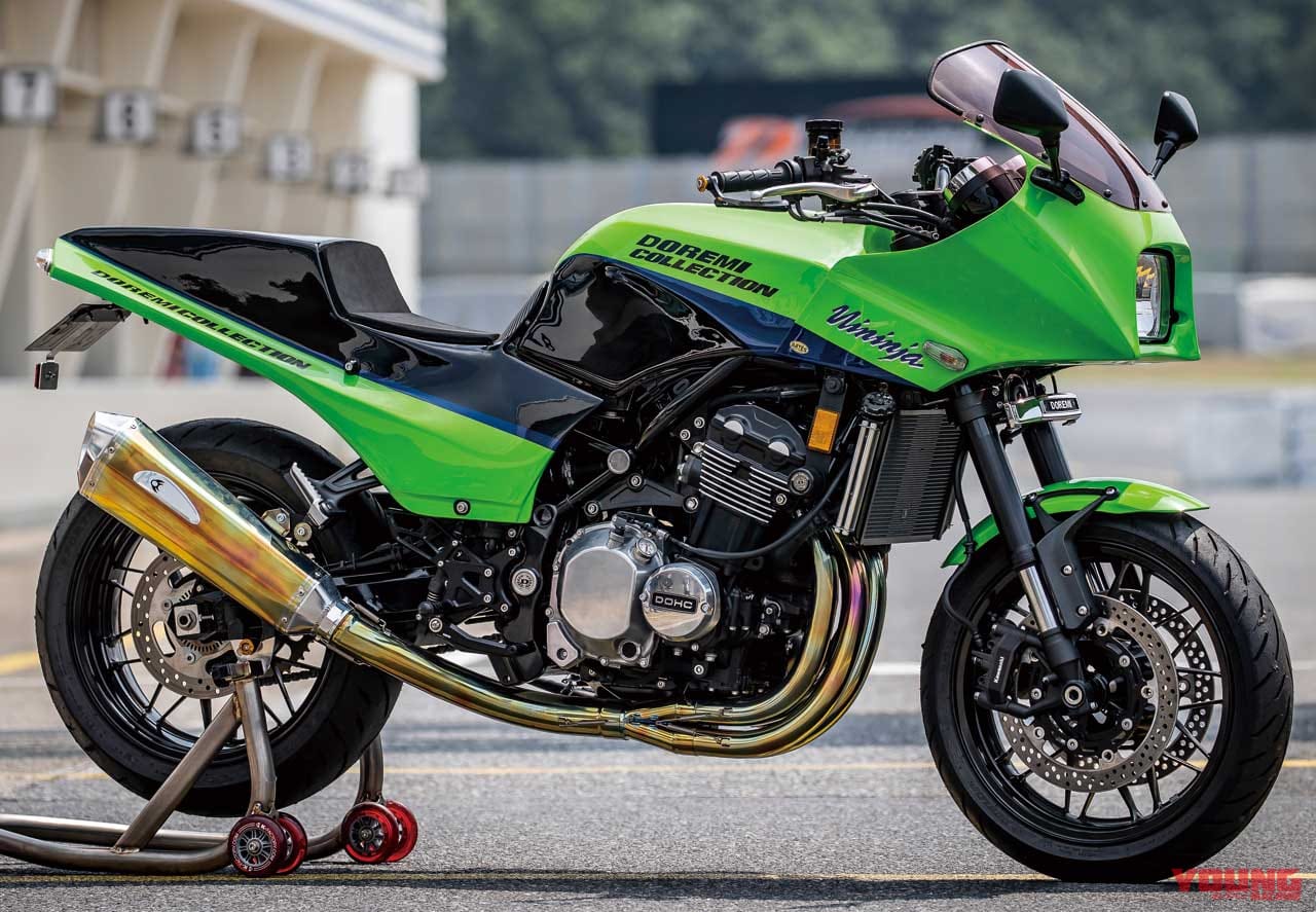 |Z900RSが名車ローソンレプリカに即変身!【ドレミコレクションのコスプレスタイル】