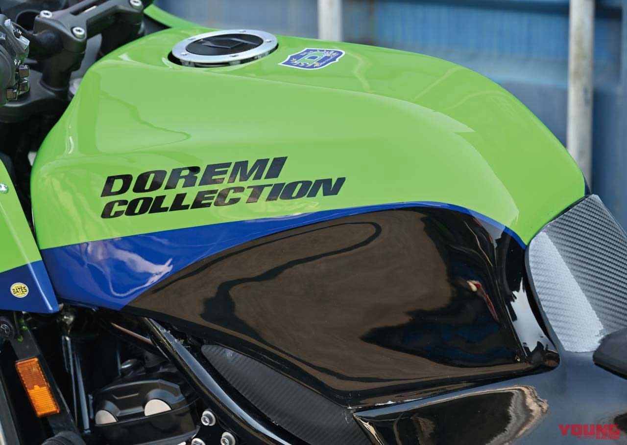 |Z900RSが名車ローソンレプリカに即変身!【ドレミコレクションのコスプレスタイル】