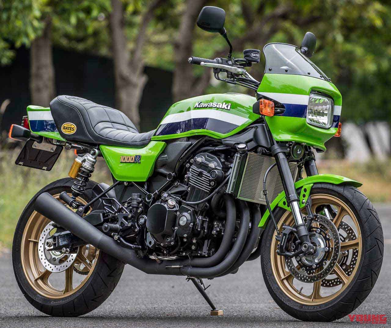 |Z900RSが名車ローソンレプリカに即変身!【ドレミコレクションのコスプレスタイル】