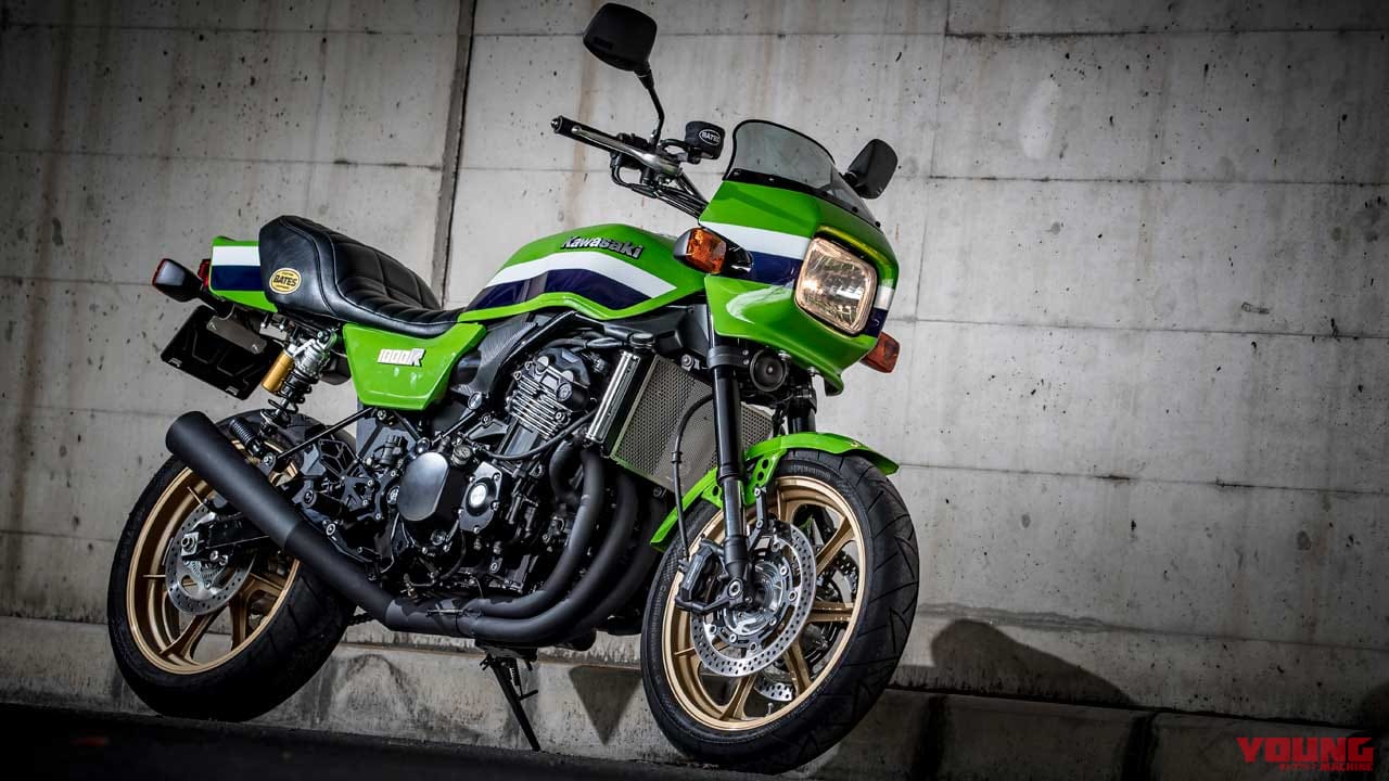 |Z900RSが名車ローソンレプリカに即変身!【ドレミコレクションのコスプレスタイル】