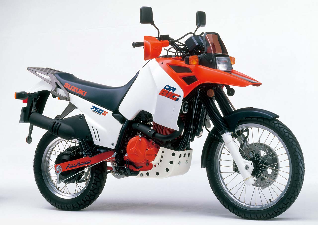 スズキ DR750S|アドベンチャー流行りの裏で注目される昭和ラリーレイド【’80年代青春名車購入ガイド】