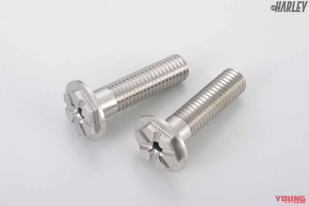 |簡単取付でハーレーのエンジンをスムーズ&トルクフルに〈ダイノマン スムースバルブ〉