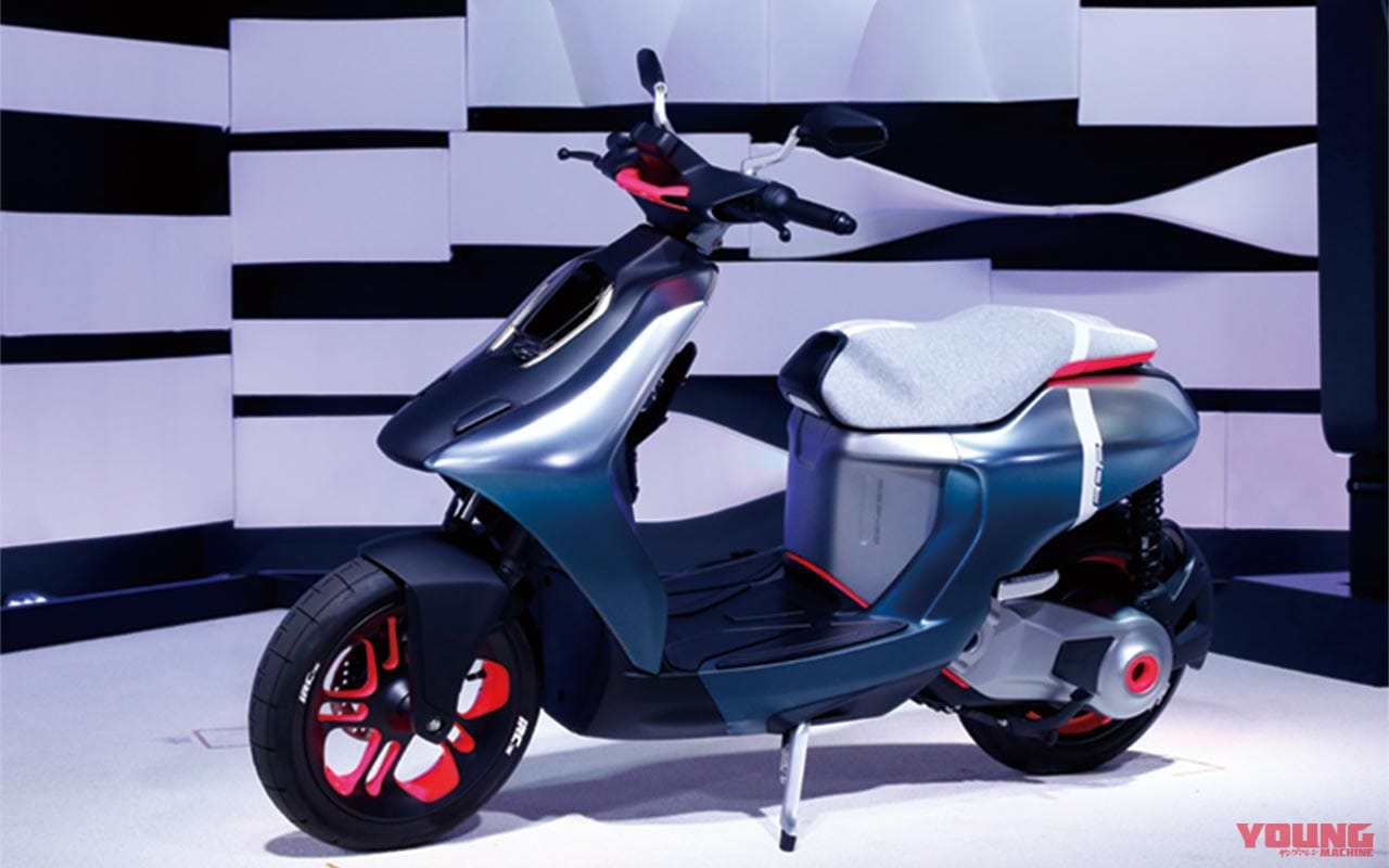 ヤマハ E01/02|電動バイクが時代を変えるために必要なのは”強烈なインパクト”〈バイク新車近未来予想〉