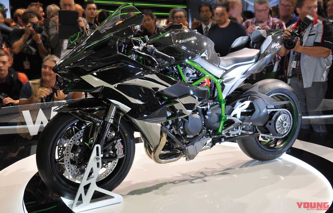 カワサキ H2R|電動バイクが時代を変えるために必要なのは”強烈なインパクト”〈バイク新車近未来予想〉