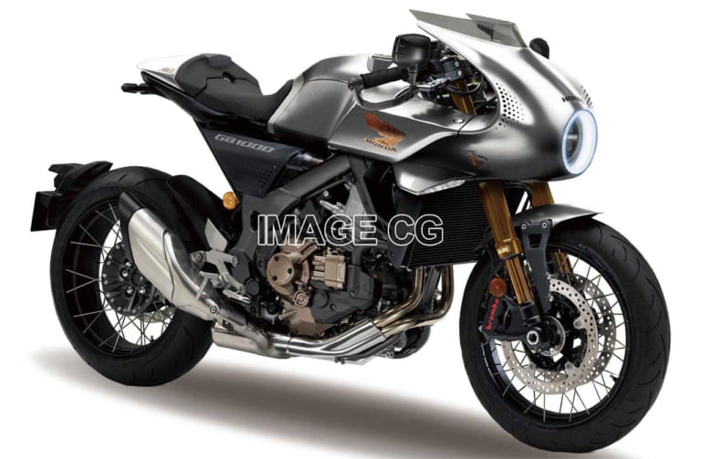ホンダ GB1100TT/DCT|ホンダ アフリカツインエンジンの派生モデル展開に期待【バイク新車近未来予想】