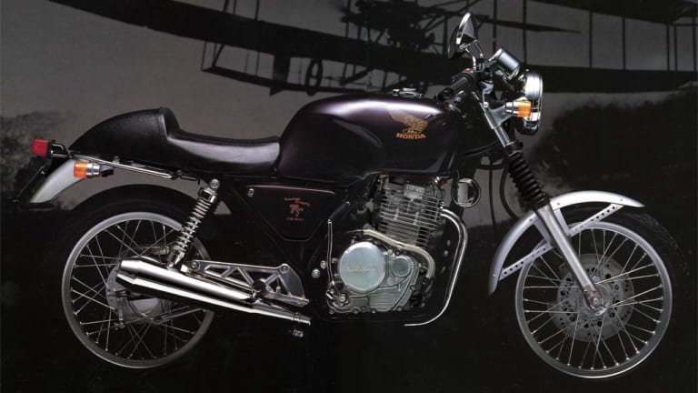 ホンダ GB500TT/400TT