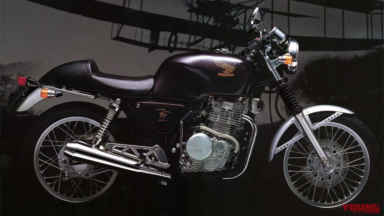 ホンダ GB500TT/400TT|’80sビッグシングルを入手して青春をやり直してみる【’80年代名車購入ガイド】