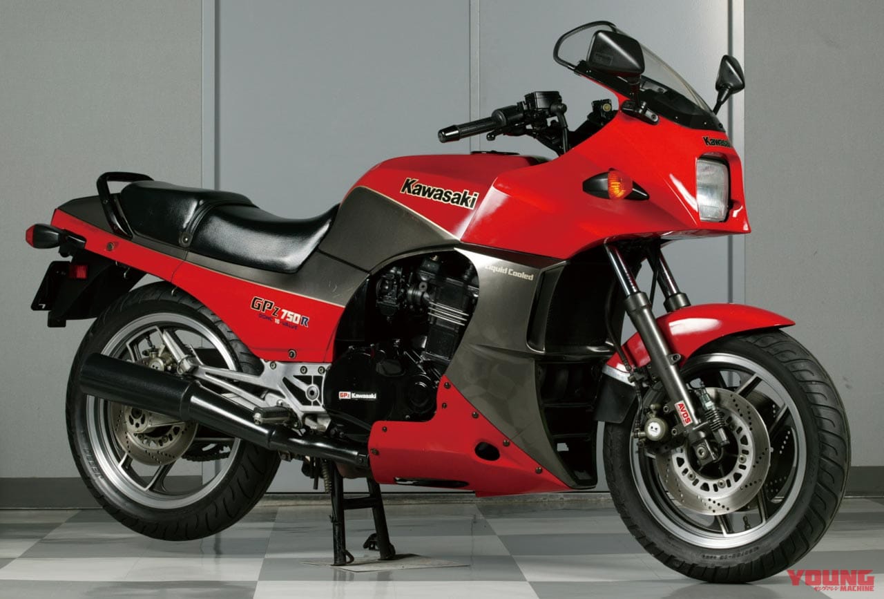 カワサキ GPZ750R|カワサキGPz900R 生産数多くも進むプレミア化【’80年代青春名車購入ガイド】