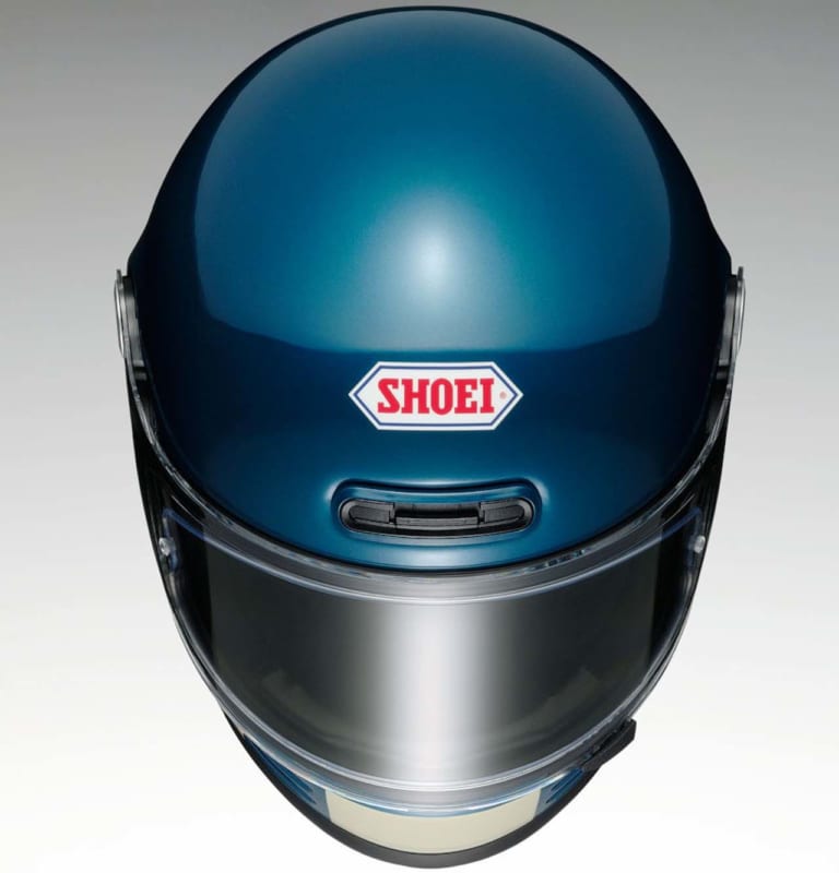発売直前のネオレトロヘルメット・SHOEI「グラムスター」に彩色 発売直前のネオレトロヘルメット・SHOEI「グラムスター」に彩色