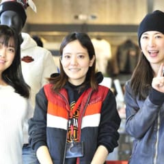 国友愛佳ちゃんと市川裕美店長と朱香ちゃん