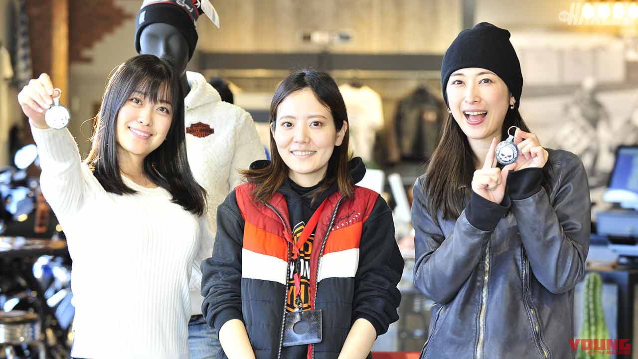 国友愛佳ちゃんと市川裕美店長と朱香ちゃん