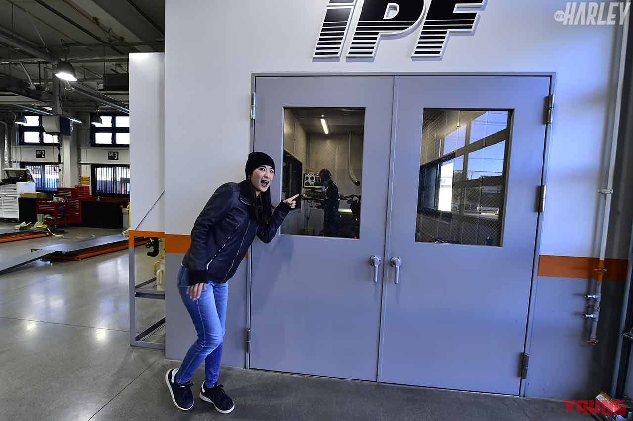 ハーレーダビッドソン埼玉花園|人気モデル・朱香が訪ねる初めてのハーレーダビッドソンディーラー:H-D埼玉花園