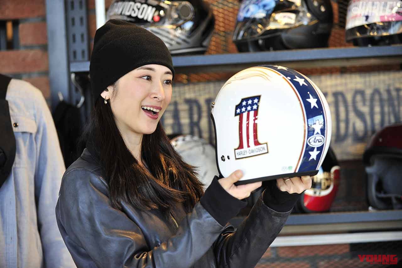 ハーレーダビッドソン埼玉花園|人気モデル・朱香が訪ねる初めてのハーレーダビッドソンディーラー:H-D埼玉花園