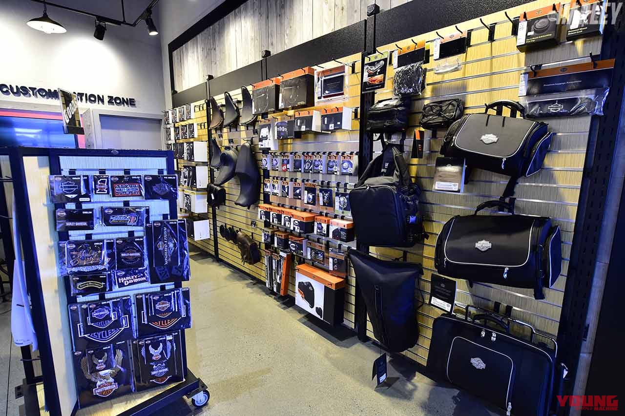 ハーレーダビッドソン埼玉花園|人気モデル・朱香が訪ねる初めてのハーレーダビッドソンディーラー:H-D埼玉花園