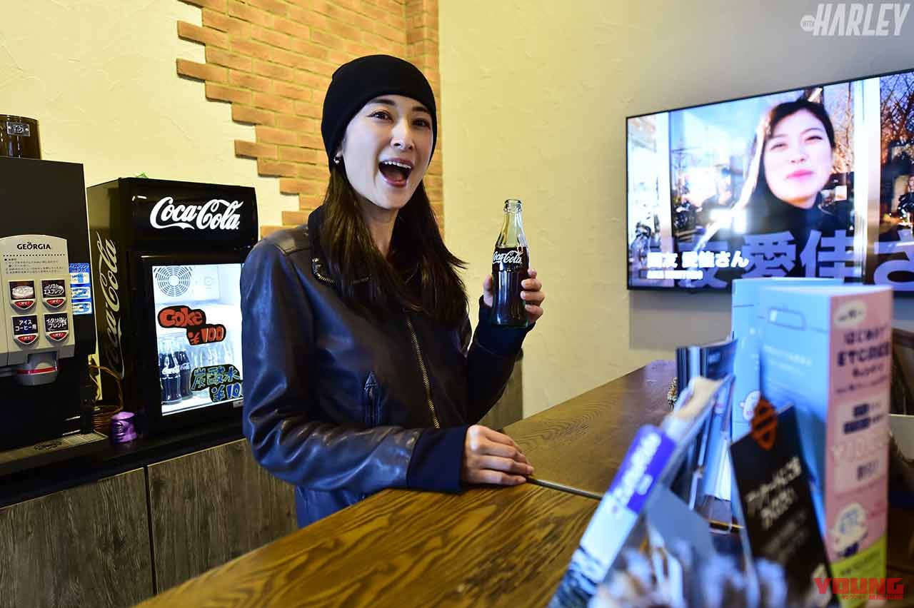 ハーレーダビッドソン埼玉花園|人気モデル・朱香が訪ねる初めてのハーレーダビッドソンディーラー:H-D埼玉花園