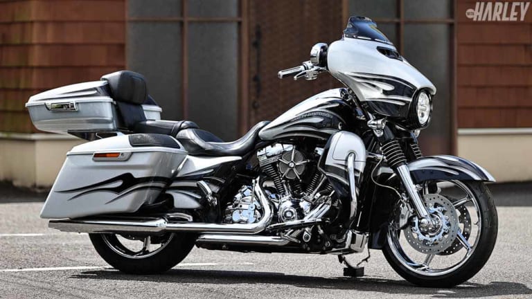 最高級ツアラー・ストリートグライドCVOをカスタム【ハーレートレンドNEWS】|最高級ツアラー・ストリートグライドCVOをカスタム【ハーレートレンドNEWS】