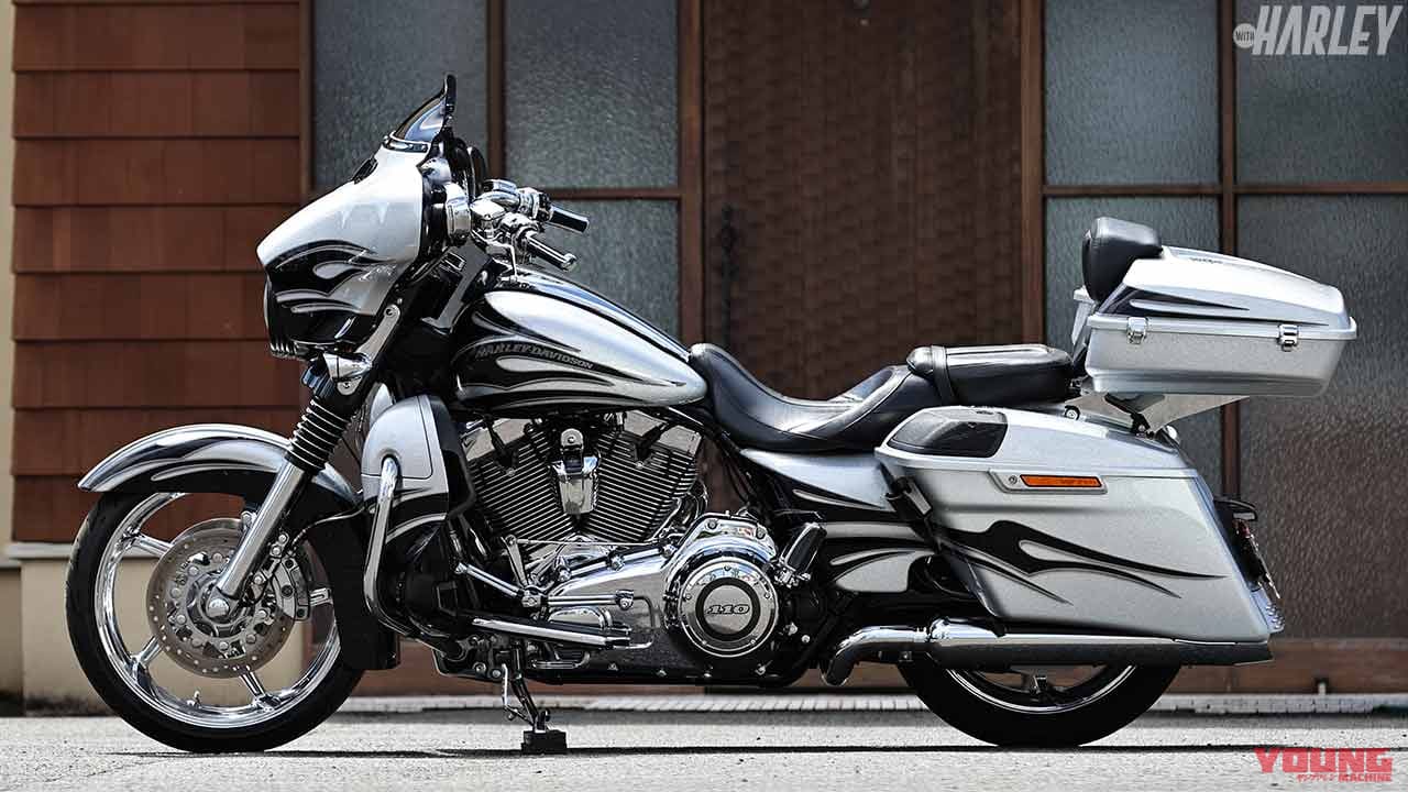 最高級ツアラー ストリートグライドcvoをカスタム ハーレートレンドnews Webヤングマシン 最新バイク情報 最高級ツアラー ストリートグライドcvoをカスタム ハーレートレンドnews Webヤングマシン 最新バイク情報
