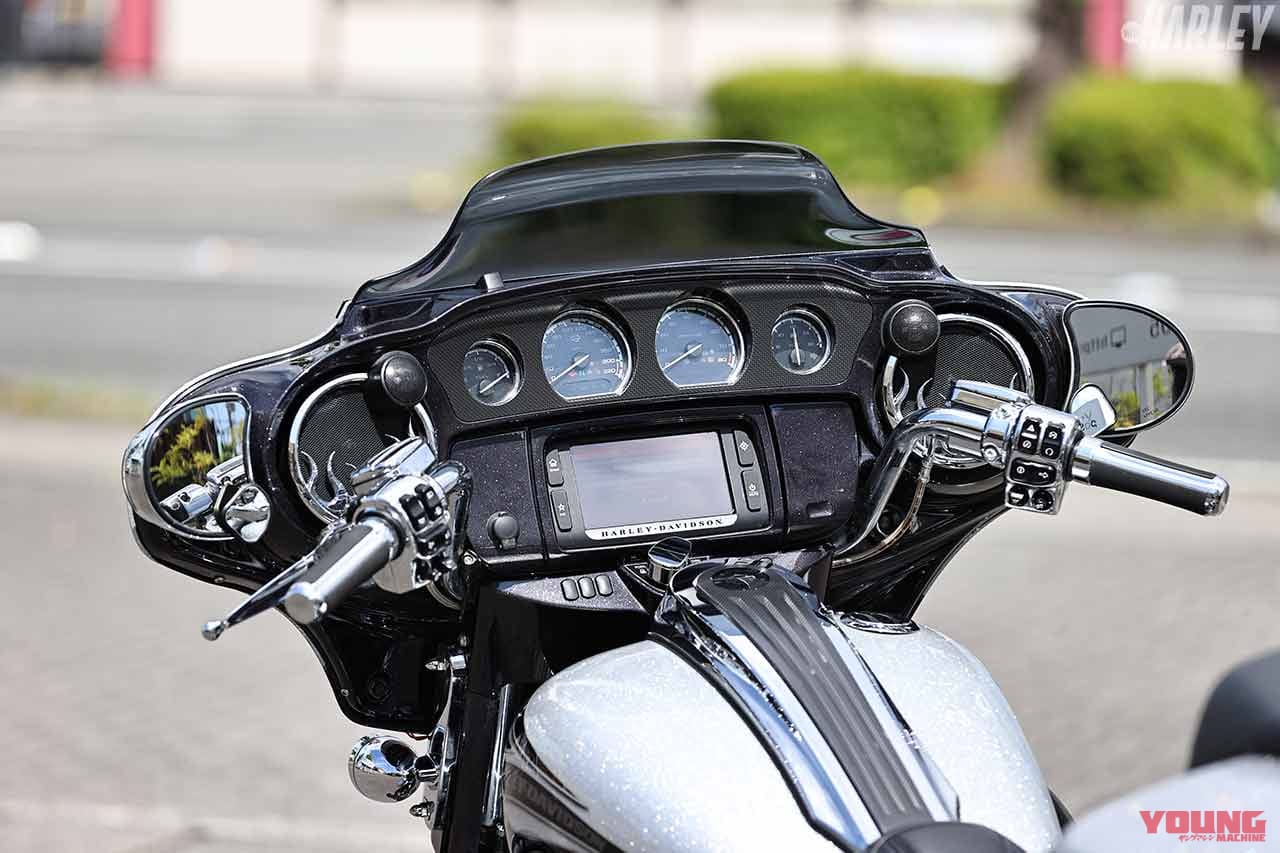 ハーレーダビッドソンFLHXSEストリートグライドCVOカスタム|最高級ツアラー・ストリートグライドCVOをカスタム【ハーレートレンドNEWS】