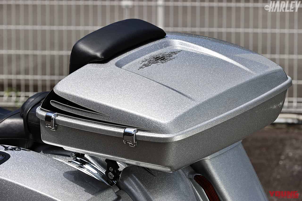 ハーレーダビッドソンFLHXSEストリートグライドCVOカスタム|最高級ツアラー・ストリートグライドCVOをカスタム【ハーレートレンドNEWS】