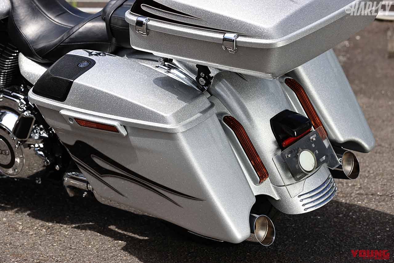 ハーレーダビッドソンFLHXSEストリートグライドCVOカスタム|最高級ツアラー・ストリートグライドCVOをカスタム【ハーレートレンドNEWS】