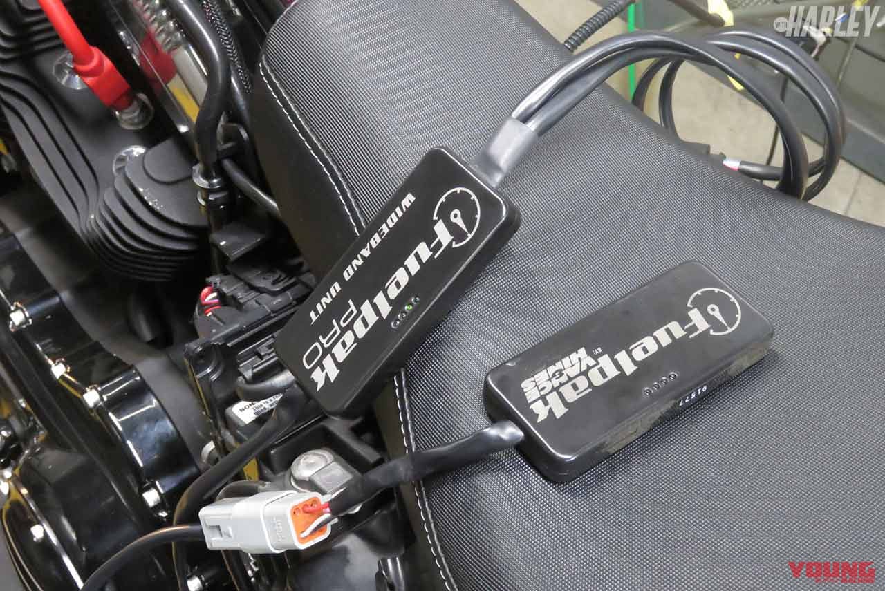 FP3を接続|ハーレーチューニングデバイス「FP3」のベストセッティングは正規取扱店で【HSC】