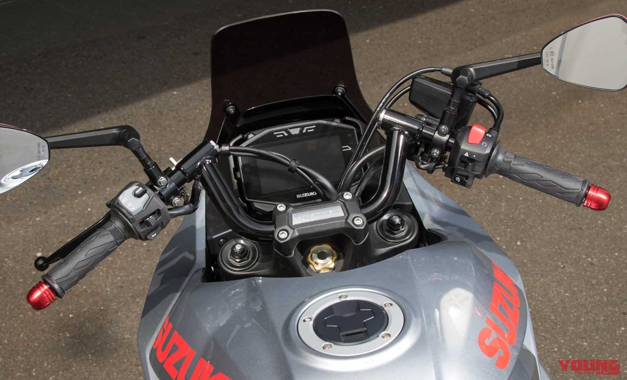 スズキKATANAを単価1万円台のカスタムパーツで初代イメージに回帰〈ハリケーン〉|スズキKATANAを単価1万円台のカスタムパーツで初代イメージに回帰〈ハリケーン〉