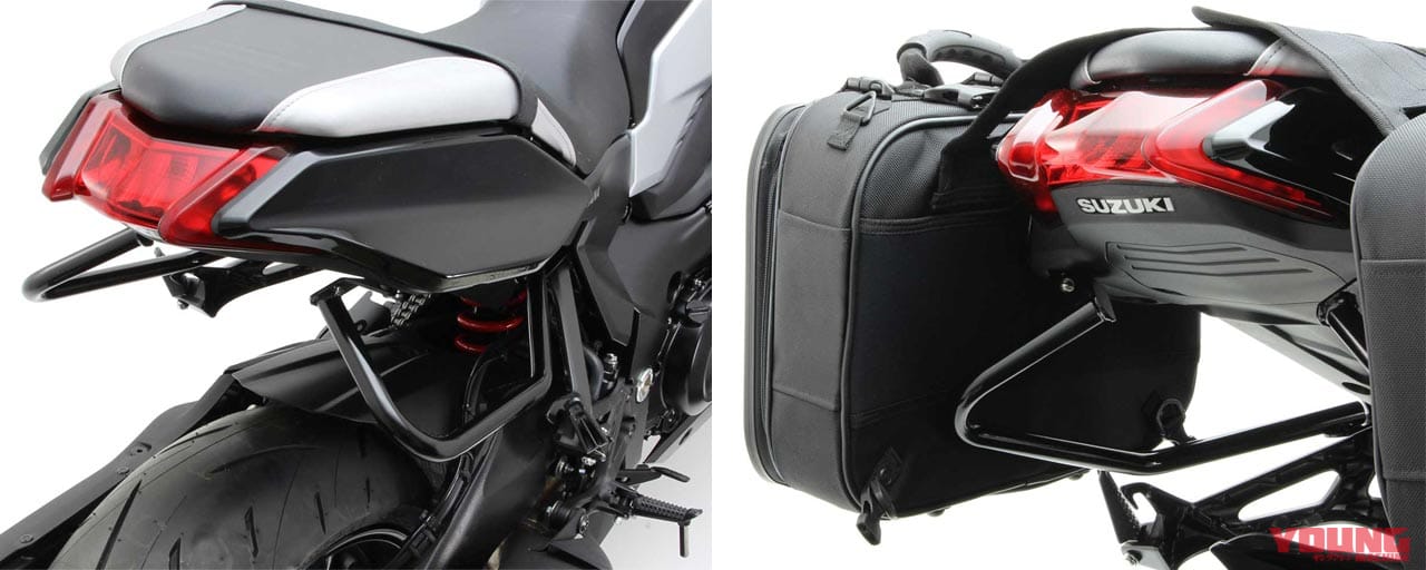 スズキKATANAを単価1万円台のカスタムパーツで初代イメージに回帰〈ハリケーン〉|スズキKATANAを単価1万円台のカスタムパーツで初代イメージに回帰〈ハリケーン〉