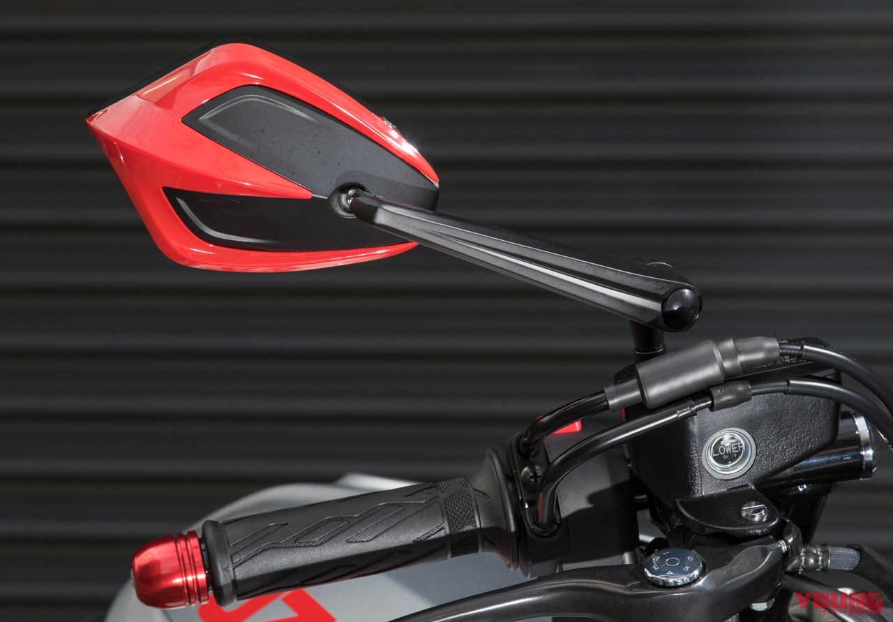 スズキKATANAを単価1万円台のカスタムパーツで初代イメージに回帰〈ハリケーン〉|スズキKATANAを単価1万円台のカスタムパーツで初代イメージに回帰〈ハリケーン〉