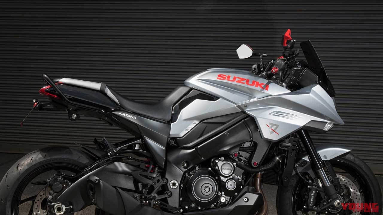 |スズキKATANAを単価1万円台のカスタムパーツで初代イメージに回帰〈ハリケーン〉