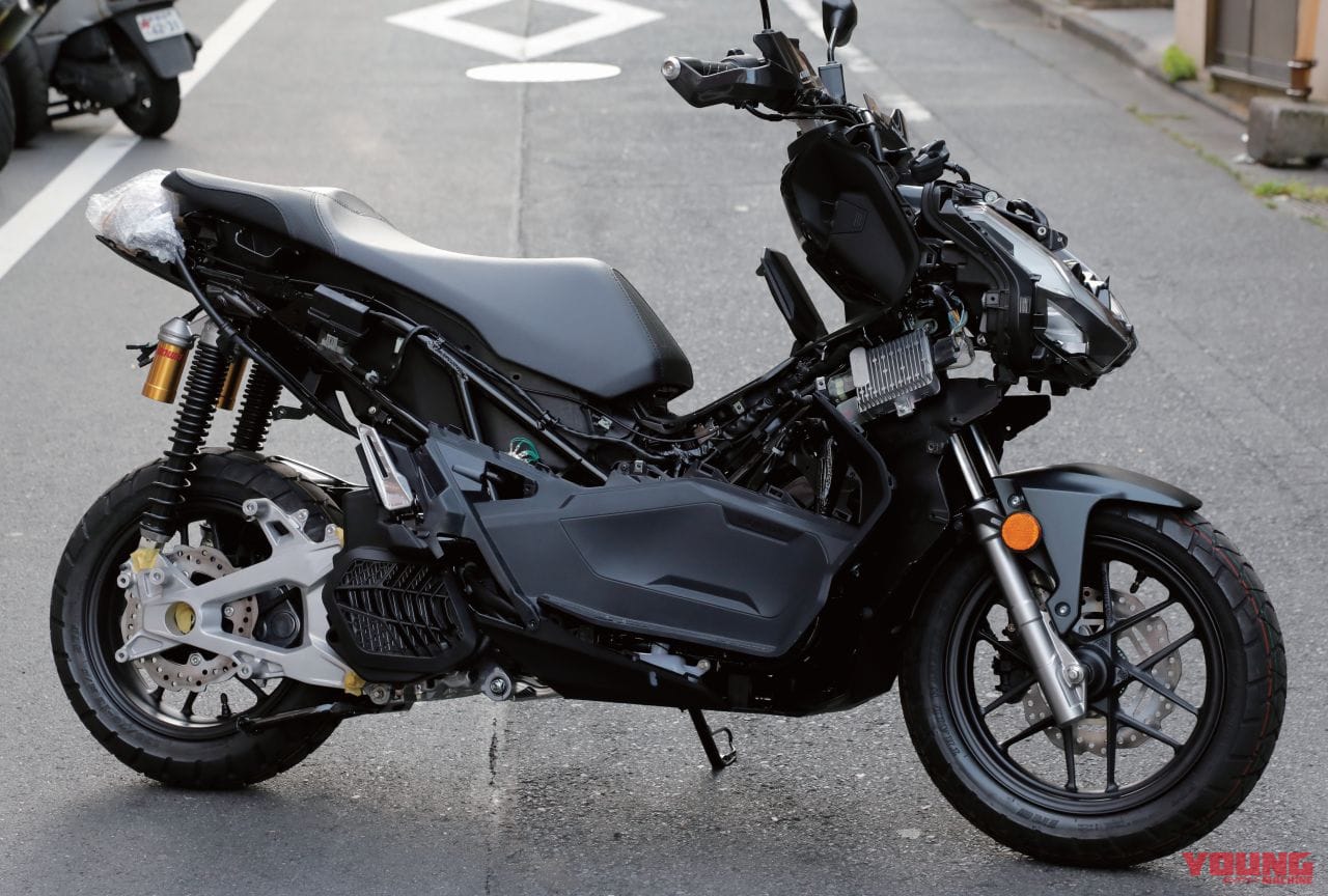 |YMラボ謹製「ADV150ラリー」カスタムプロジェクト#4【外装パーツ取り外し作業】