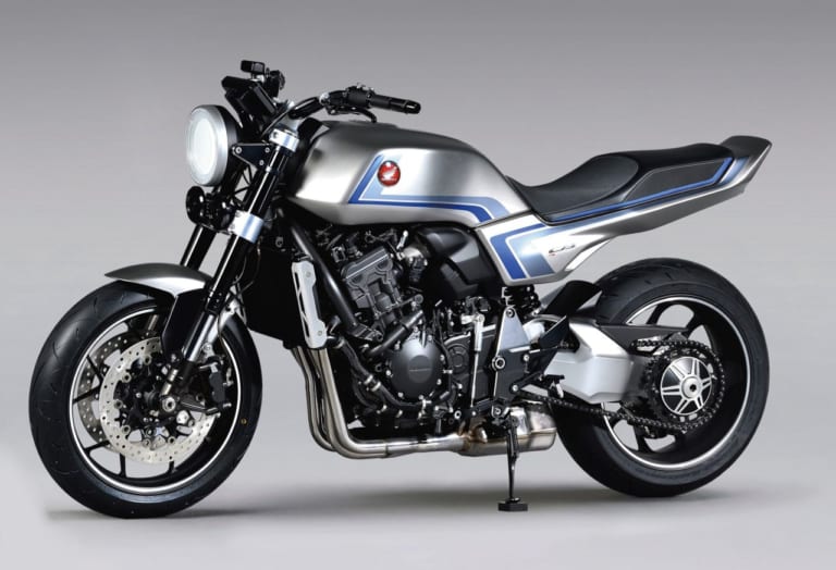 ホンダCB-Fコンセプト|【Scoop!】ホンダCB400SF/SBはユーロ5に対応して次期モデル継続へ