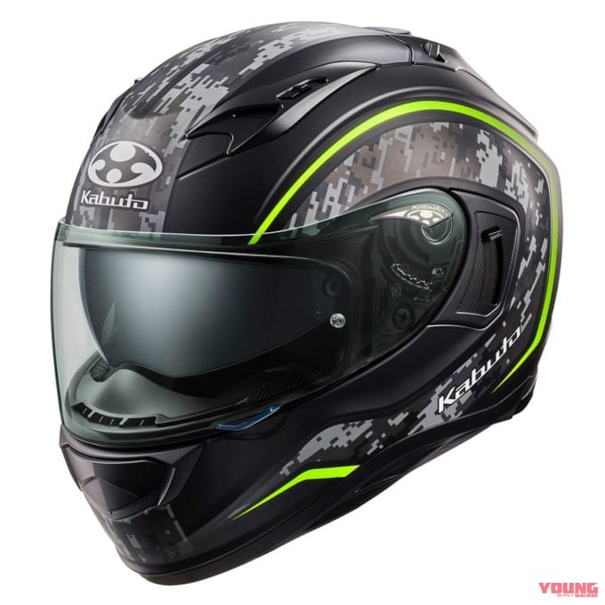 カムイ3 ナック|Kabuto|ヤンマシ的ホットアイテムピックアップ〈アライ|SHOEI|Kabutoヘルメット他〉